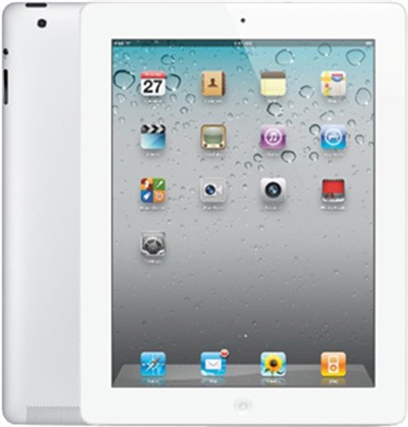 Apple iPad 2nd Generation 16GB in Silver popular Wi-Fi